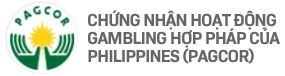Chứng nhận hoạt động PAGCOR