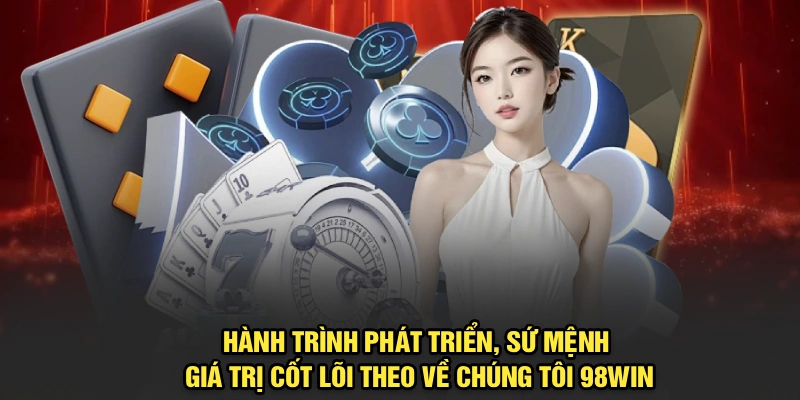 Hành trình phát triển, sứ mệnh, giá trị cốt lõi theo về chúng tôi 98Win