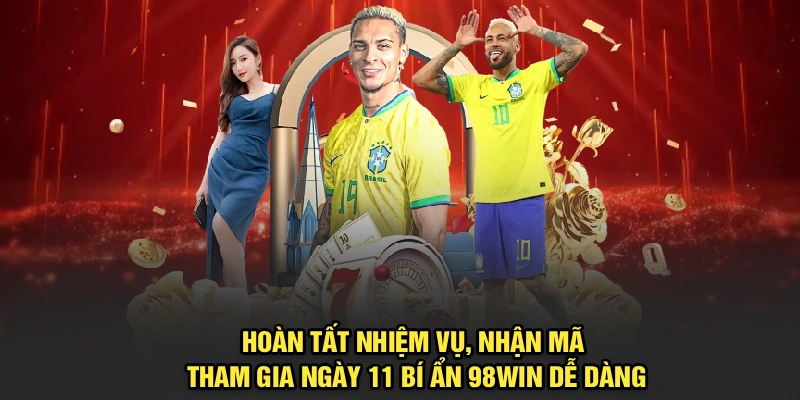 Cách tham gia sự kiện 98Win