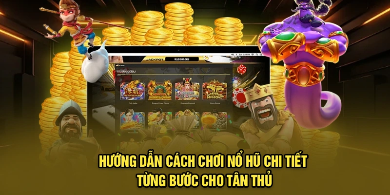 Hướng dẫn cách chơi nổ hũ chi tiết từng bước cho tân thủ