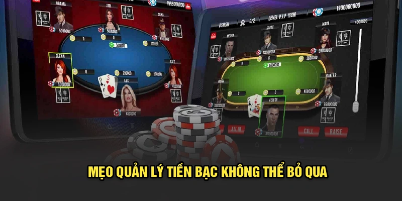 Mẹo quản lý tiền bạc không thể bỏ qua